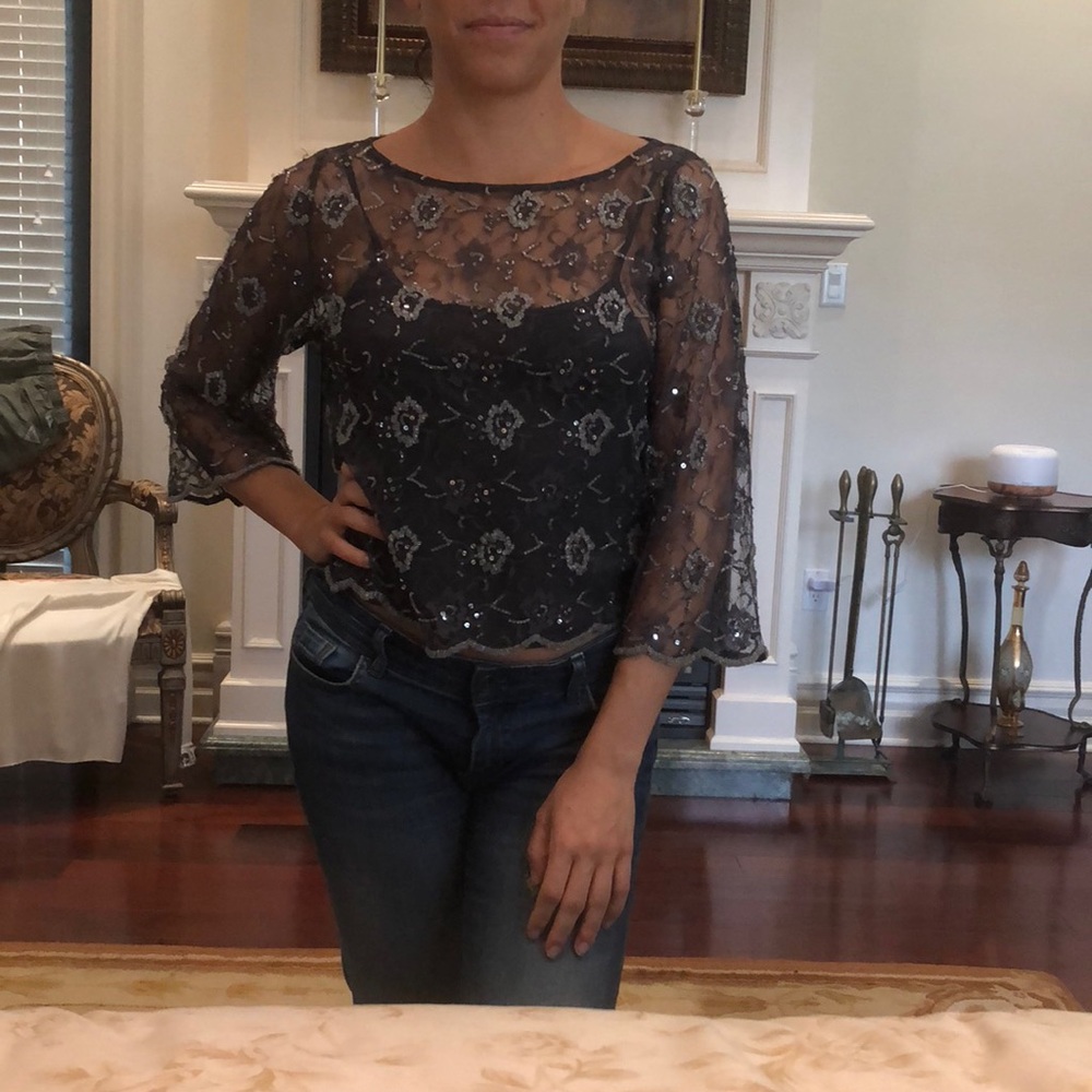 Alice and Olivia blouse